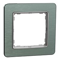 SCHNEIDER Sedna Design & Elements Rámeček jednonásobný LeštěnýTitan