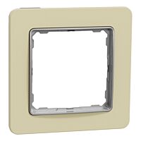 SCHNEIDER Sedna Design & Elements Rámeček jednonásobný, Pískovec