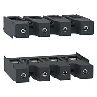 SCHNEIDER Blok TesysLAD91154A kabelových konektorů EverLink 4P pro LC1DT200A