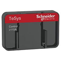 SCHNEIDER Krytka Tesys LAD9ET5S červená bezpečnostní (pro indikaci bezpečnostního řetězce) LC1D115A-150A a LC1DT200A