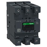 SCHNEIDER Stykač Tesys LC1D115ABNE 115A, 24-60V AC/DC, Everlink