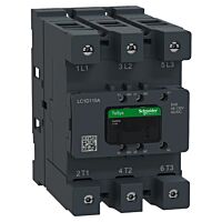 SCHNEIDER Stykač Tesys LC1D115AEHE 115A, 48-130V AC/DC, Everlink