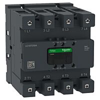 SCHNEIDER Stykač Tesys LC1DT200ABNE AC-1 200A, 24-60V AC/DC