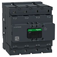 SCHNEIDER Stykač Tesys LC1DT200A6EHE AC-1 200A, 48-130V AC/DC