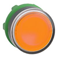SCHNEIDER Hlavice ovládací ZB5AW353 stiskací oranžová