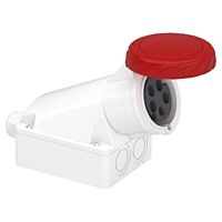 SCHNEIDER Zásuvka 83171 32A 3P+N+PE 400V IP67 nást