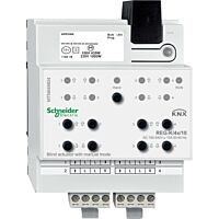 SCHNEIDER Člen KNX REG-K/4x/10+manuální režim žaluziový