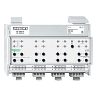 SCHNEIDER Člen KNX REG-K/8x/10+ manuální režim žaluziový