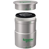 SCHNEIDER Objímka XVUC21BQ XVU (DC) stříbrná