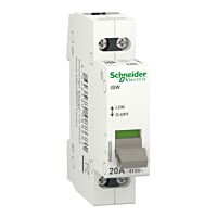 SCHNEIDER Spínač iSW 20A 2P 400/415V