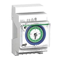 SCHNEIDER Hodiny spínací CCT16364 IH Analogové denní na DIN lištu 16A 230V AC IP20