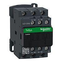SCHNEIDER Stykač LC1D18B7 24VAC