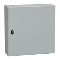 SCHNEIDER Skříň S3000,600x600x200 s deskou ocelová