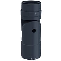 SCHNEIDER Kloub XVUZ06 nastavitelný XVU, černá