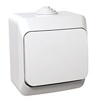 SCHNEIDER Vypínač CEDAR WDE000560 č.6 bílá IP44