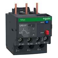 SCHNEIDER Relé LRD07 1,6-2,5A