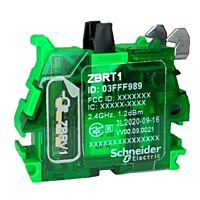 SCHNEIDER Vysílač ZBRT1 bezbateriový