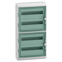 SCHNEIDER Skříň KAEDRA 13437 72TE průh.dv.IP65