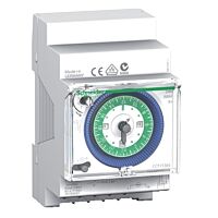 SCHNEIDER Hodiny spínací CCT15365 IH Analogové 16A 230V IP20