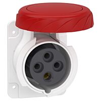 SCHNEIDER Zásuvka PKF16G734 vestavná 16/4P 400V