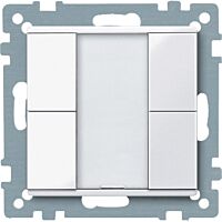 SCHNEIDER Panel KNX 2-nás. tlačítkový plus White