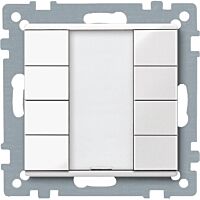 SCHNEIDER Panel KNX 4-nás. tlačítkový plus Polar