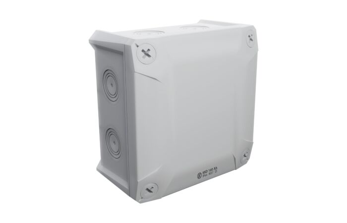 KOPOS Krabice DIAMOND KKD 160_KA, 160 x 160 x 86, šedá, IP66, IK07