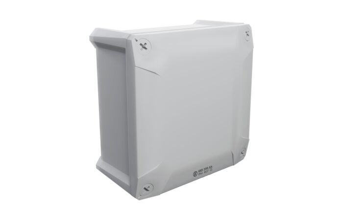 KOPOS Krabice DIAMOND KKD 200_KA, 200 x 200 x 113, šedá, IP66, IK07