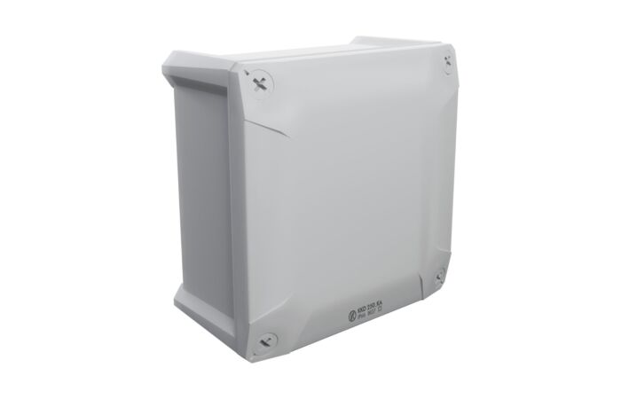KOPOS Krabice DIAMOND KKD 250_KA, 250 x 250 x 121, šedá, IP66, IK07