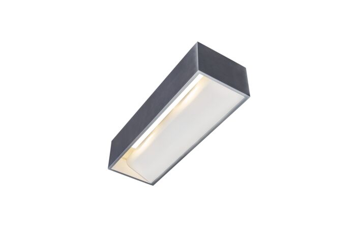 LOGS IN L, Indoor, nástěnné LED svítidlo, bílé, 3000K, TRIAC, stmívatelné