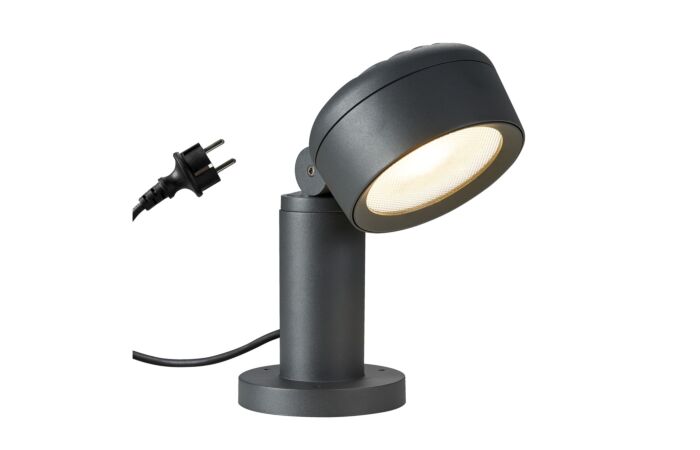 SLV Svítidlo LED ESKINA 30 Pole 14,5W 1000lm 3000/4000K 95 ° IP65 antracit