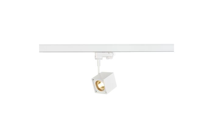 SLV Svítidlo ALTRA DICE 50W GU10 180° hranaté včetně adaptéru IP20 bílá