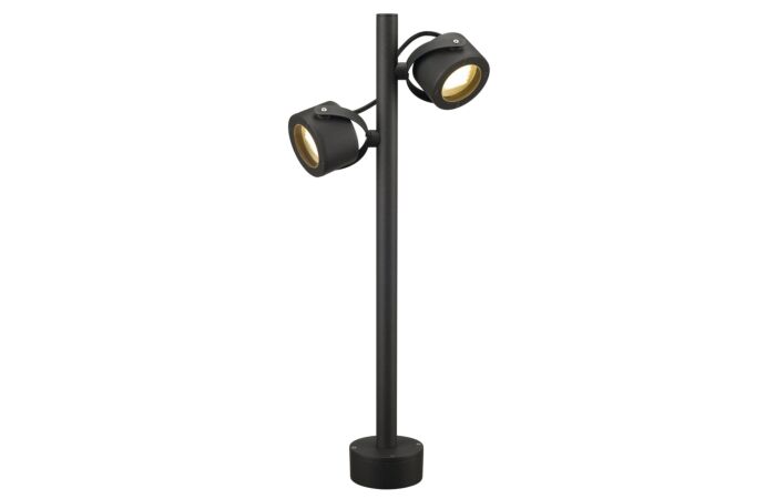 SLV Svítidlo SITRA SL 360 9Wx2 GX53 lampa stojací 72cm s trnem IP44 antracit
