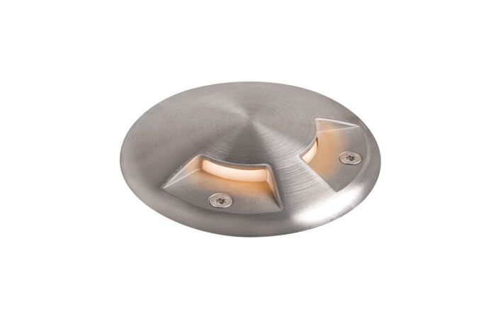 SLV Kryt SMALL PLOT 2 sloty nerezová ocel