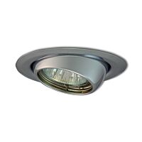 PANLUX Svítidlo VKD-R50/CH 50W GU5,3 12V halogenové podhledové výklopné IP20 chrom lesklý