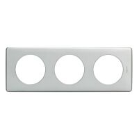 CL RÁMEČEK 3P SATÉNOVÝ HLINÍK