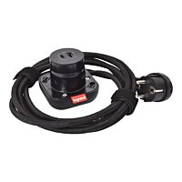 ELECTRON USB A+C ČERNÁ