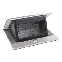 POPUP IP44 PRÁZDNÝ BROUŠENÝ HLINÍK 4M