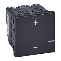 MOSN STMÍVAČ UNIV. 125W ČERNÁ