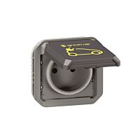 PLXN55 Z.2P+T EL.AUTO PŘÍSTR.ANTRACIT