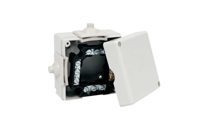 KOPOS Krabice 8107_KA s průchodkami a svorkovnicí IP40
