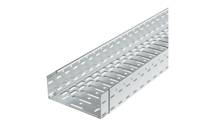 KOPOS Žlab NKZI 100X250X0.80_F MARS, kabelový s integrovanou spojkou, žárový zinek, délka 2m