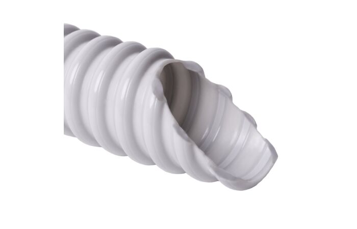 KOPOS Trubka SF16_K30 ohebná ø16 320N SPIROFLEX světle šedá 30m