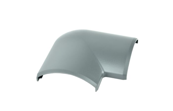 KOPOS Kryt 8873_LB ohybový Lo 75 tmavě šedá/ral 7012