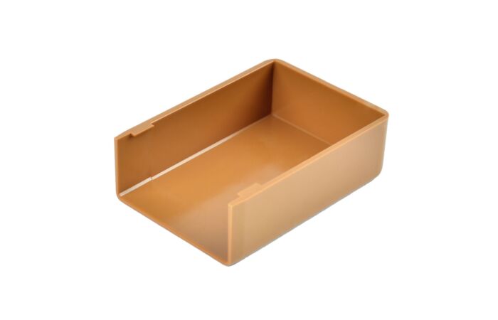 KOPOS Kryt 8631_SD koncový Lhd 40X20 světlé dřevo