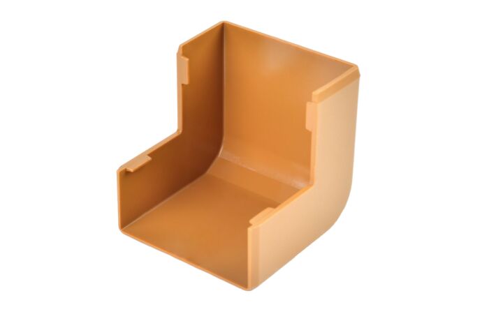 KOPOS Kryt 8636_SD roh vnější Lhd 40X20 světlé dřevo