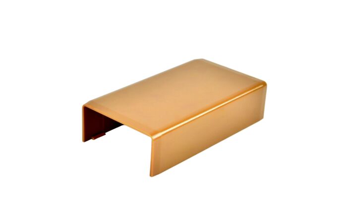 KOPOS Kryt 8632_SD spojovací Lhd 40X20 světlé dřevo