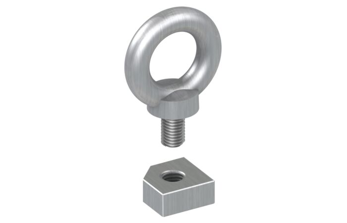 SCHNEIDER Oko závěsné SM 4 M12 NSYSMEB (sada 4ks ok a matic v ceně za kus)