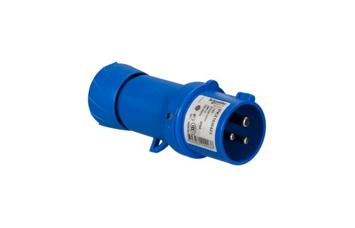 SCHNEIDER Vidlice PKX16M423 250V 16A 2P+PE IP44