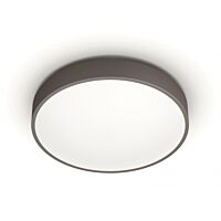 PHILIPS Svítidlo LED Brown 28W 3600lm 2700K-6500K IP20 hnědá